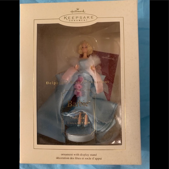 Barbie Delphine Ornament-Mint in Box - Picture 2 of 7